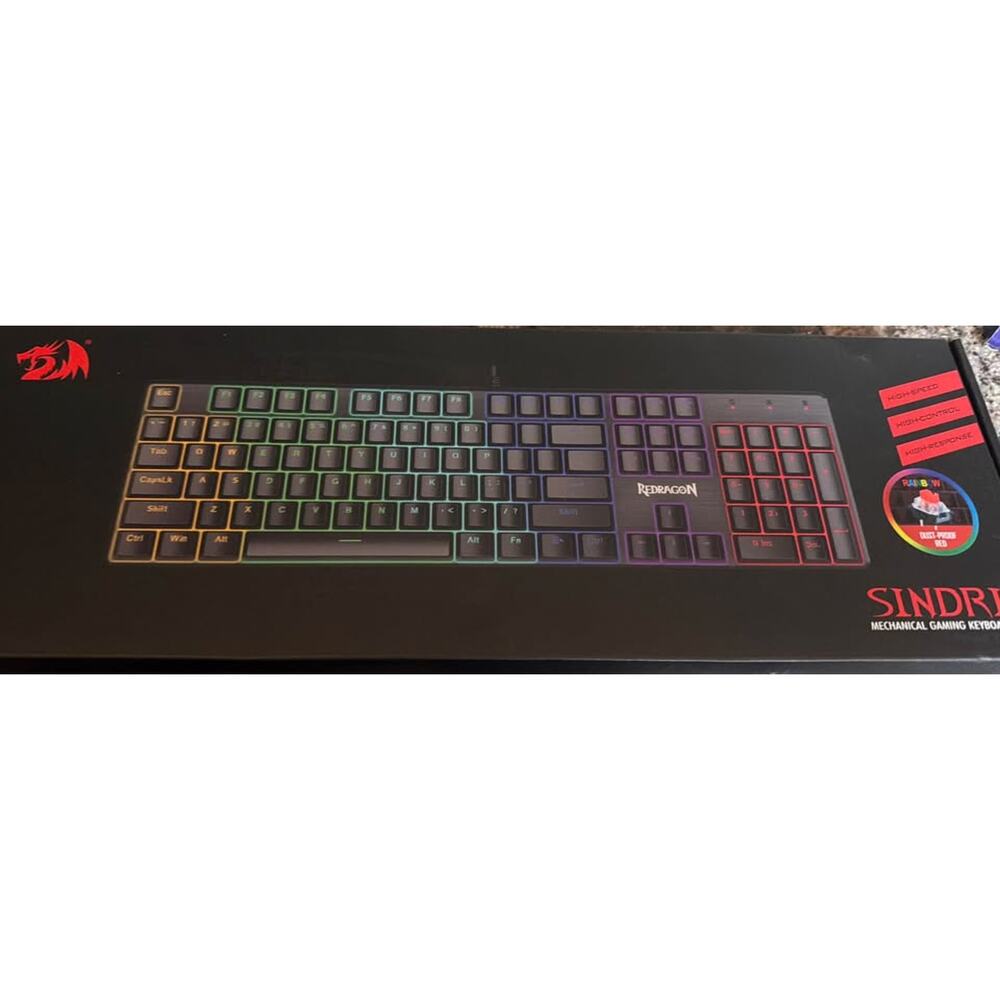 Redragon Sindri RGB Mechanical Gaming Keyboard